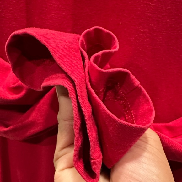 #426 Roots Women's Crimson Quarter-Zip Sweatshirts - Picture 8 of 11